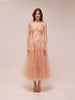 Rosalie Tulle Midi Dress