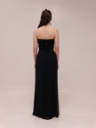 Monica Black Gown