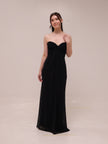 Monica Black Gown