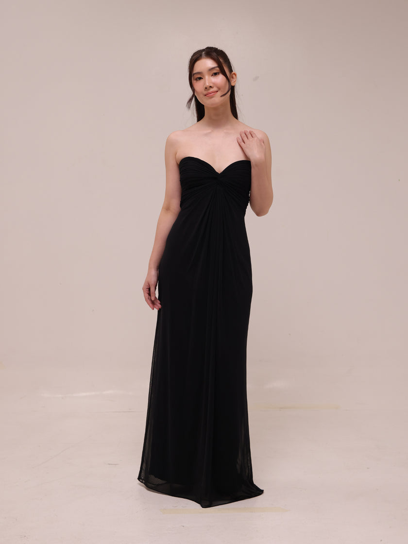 Monica Black Gown