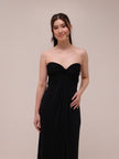 Monica Black Gown