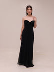 Monica Black Gown