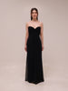 Monica Black Gown