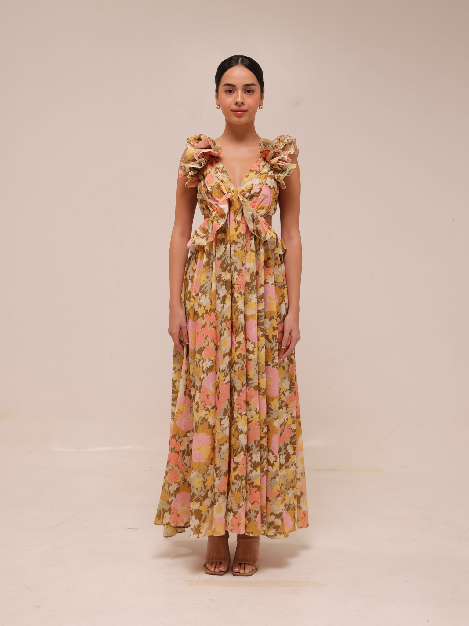 Adelaide Floral Dress