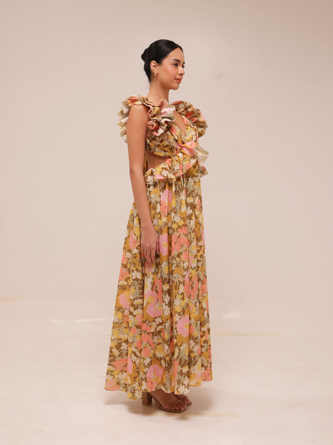 Adelaide Floral Dress