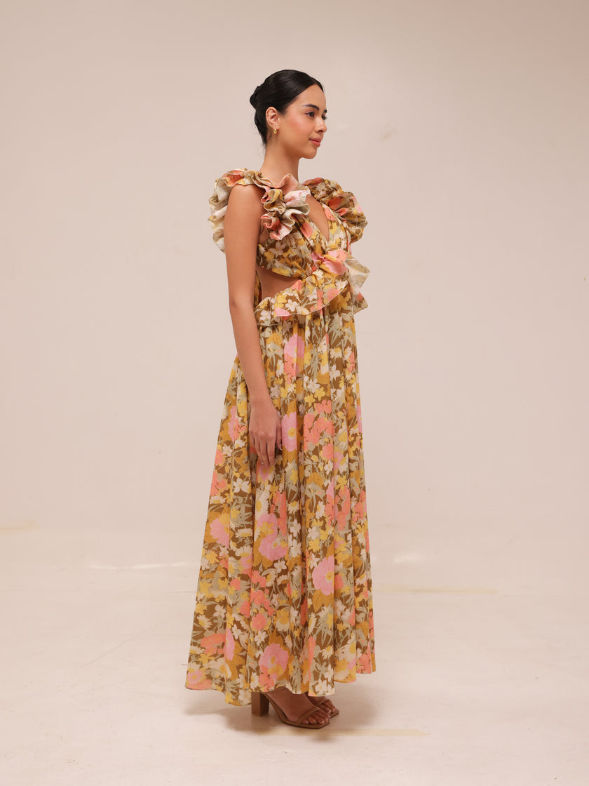 Adelaide Floral Dress