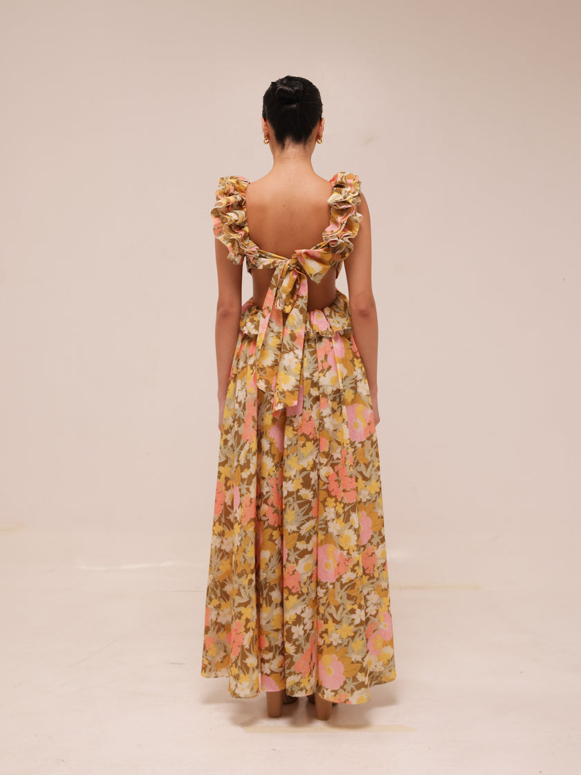 Adelaide Floral Dress