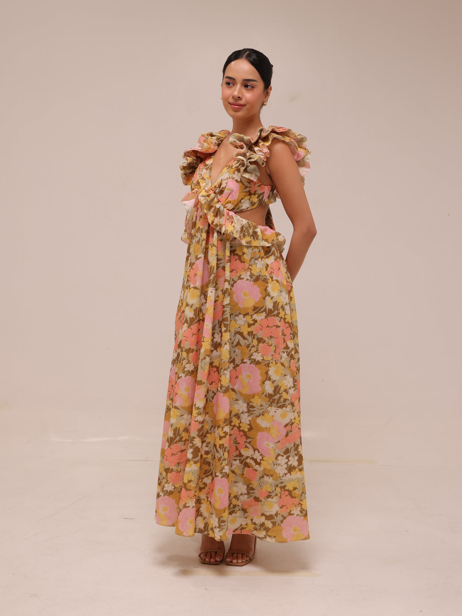 Adelaide Floral Dress