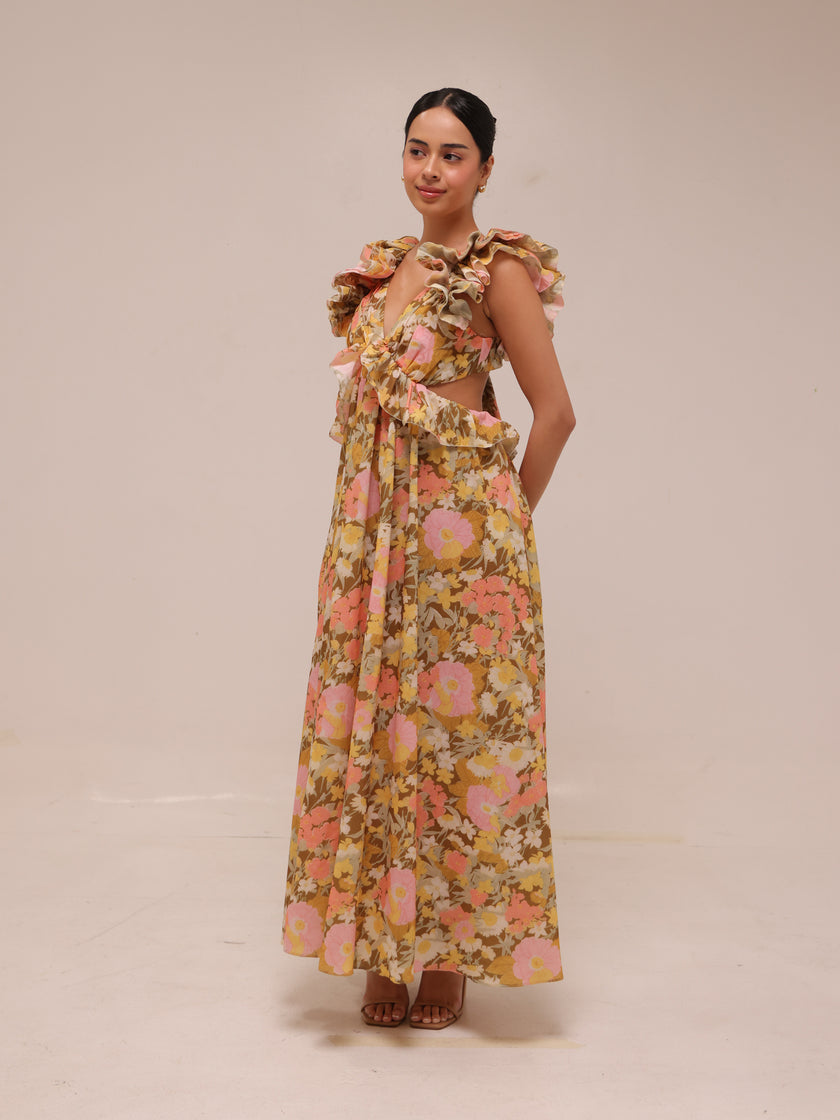 Adelaide Floral Dress