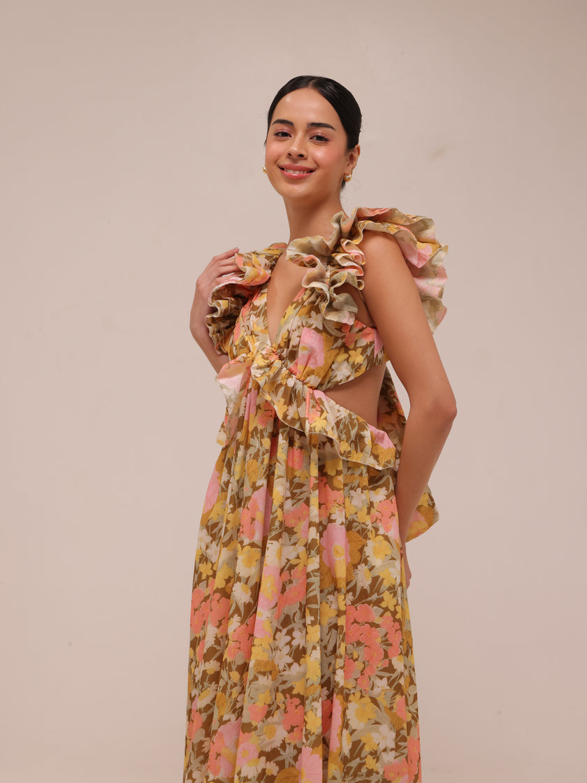 Adelaide Floral Dress