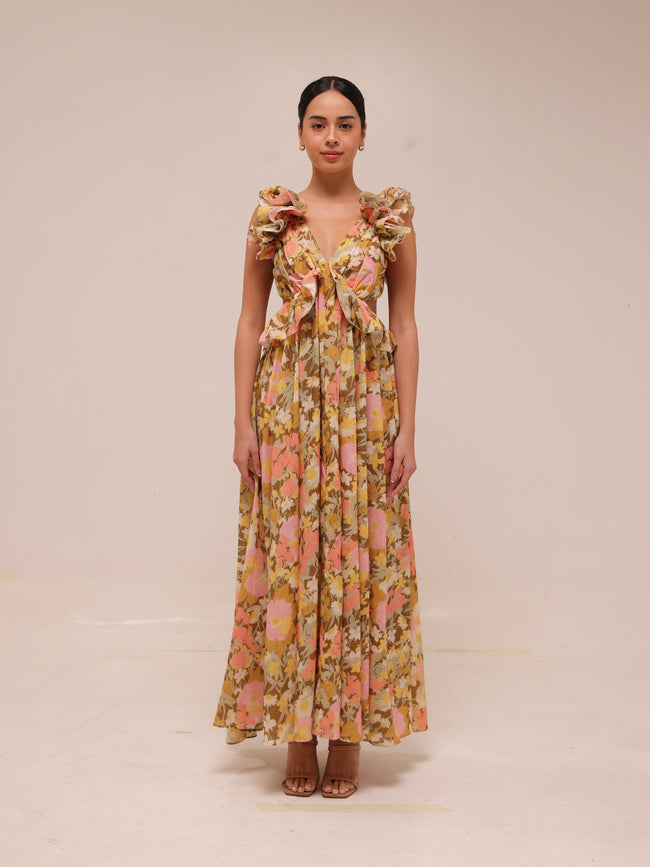 Adelaide Floral Dress