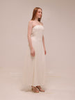 Carlota Dress Ivory