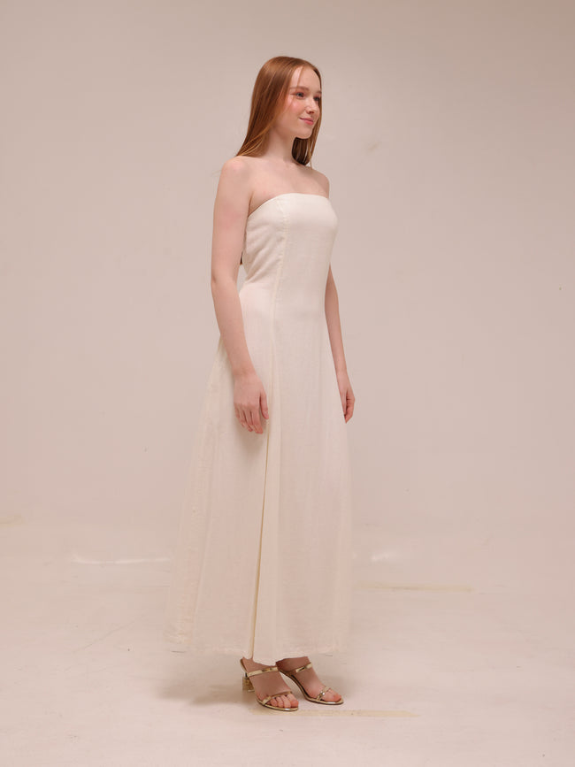 Carlota Dress Ivory