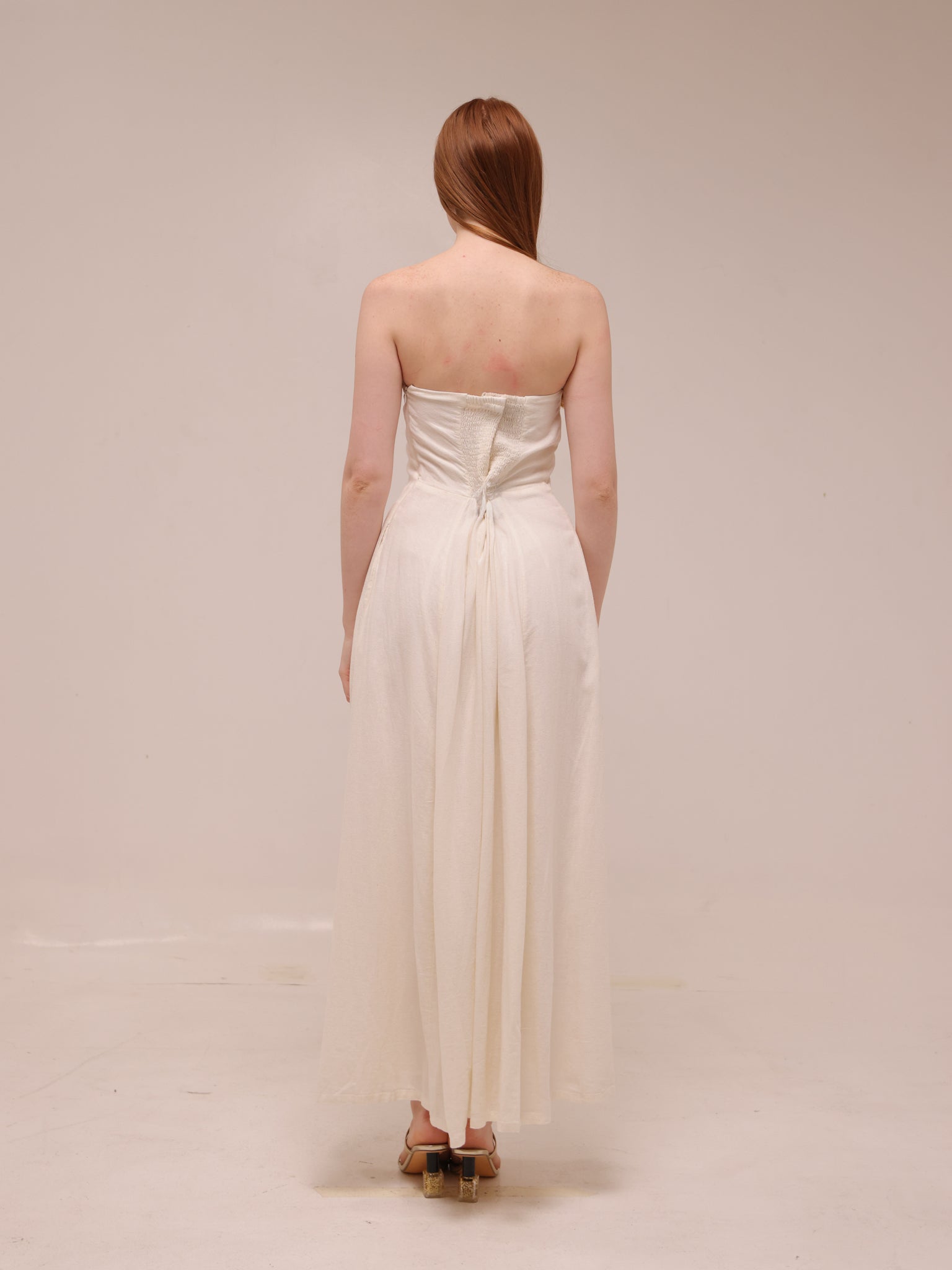 Carlota Dress Ivory
