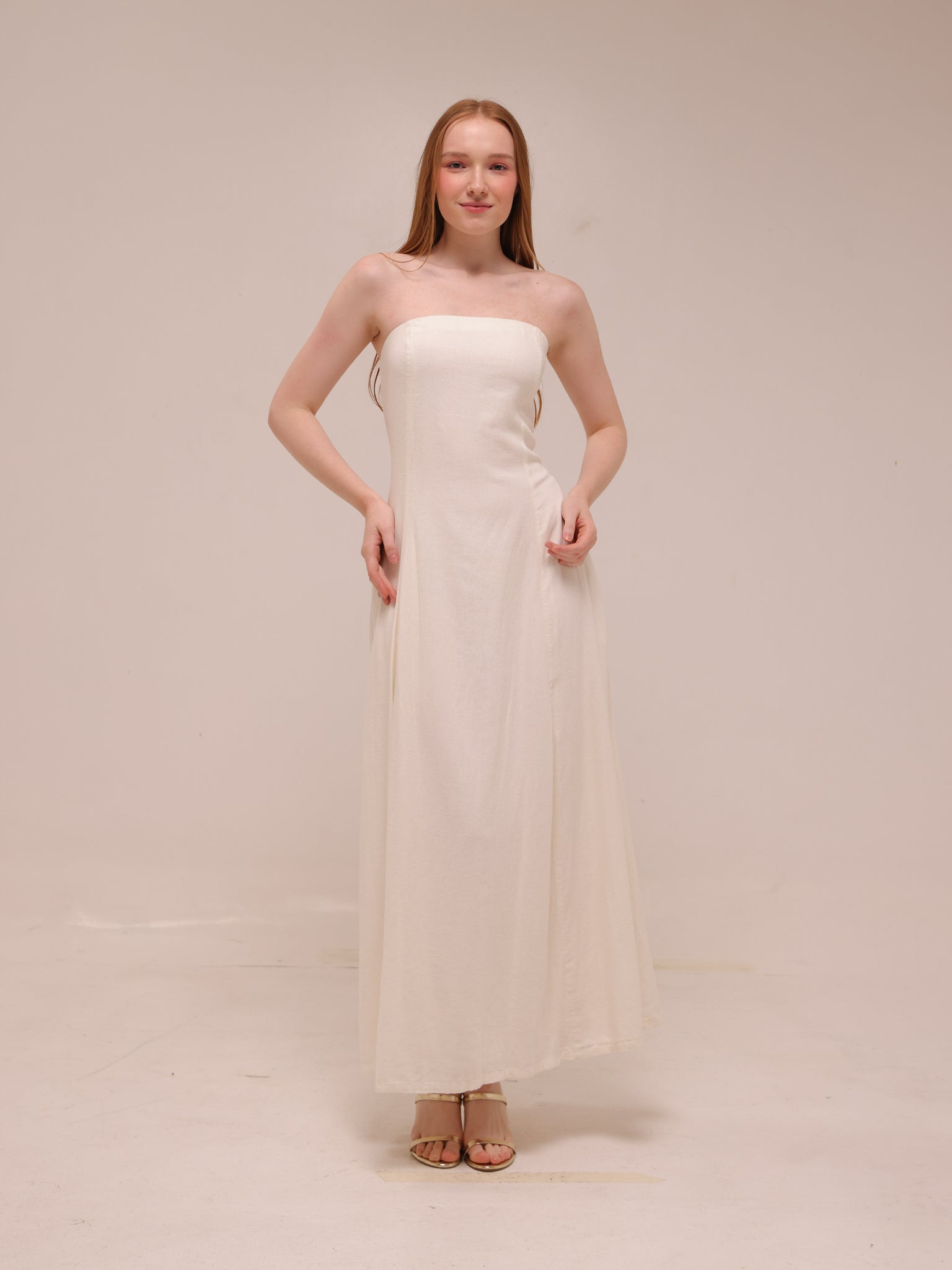 Carlota Dress Ivory
