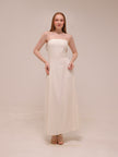 Carlota Dress Ivory