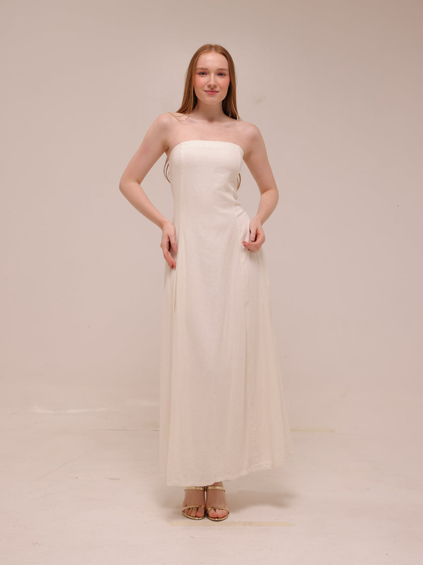 Carlota Dress Ivory