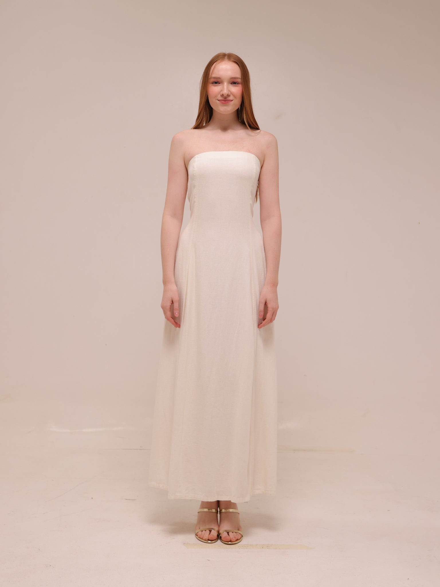 Carlota Dress Ivory