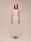 Carlota Dress Ivory