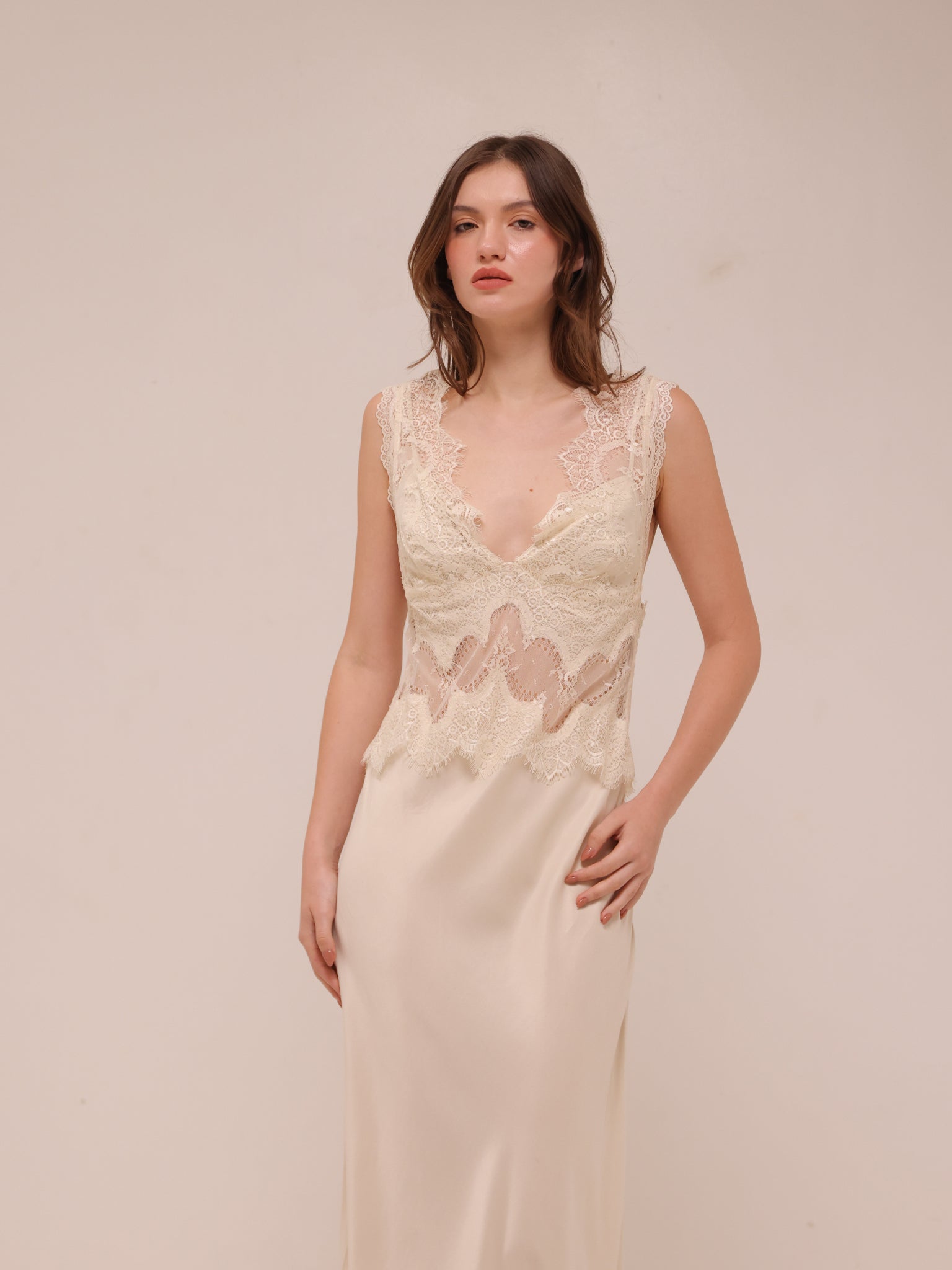 Visions Lace Dress