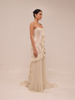 The Delphine Lace Gown