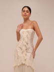 The Delphine Lace Gown