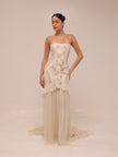 The Delphine Lace Gown