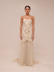 The Delphine Lace Gown