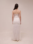 Aveline Sheer Lace Dress