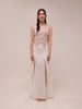 Aveline Sheer Lace Dress