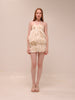 Genevieve Bow Dress in Cream