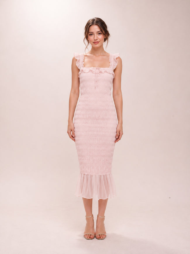 Esmie Midi Dres