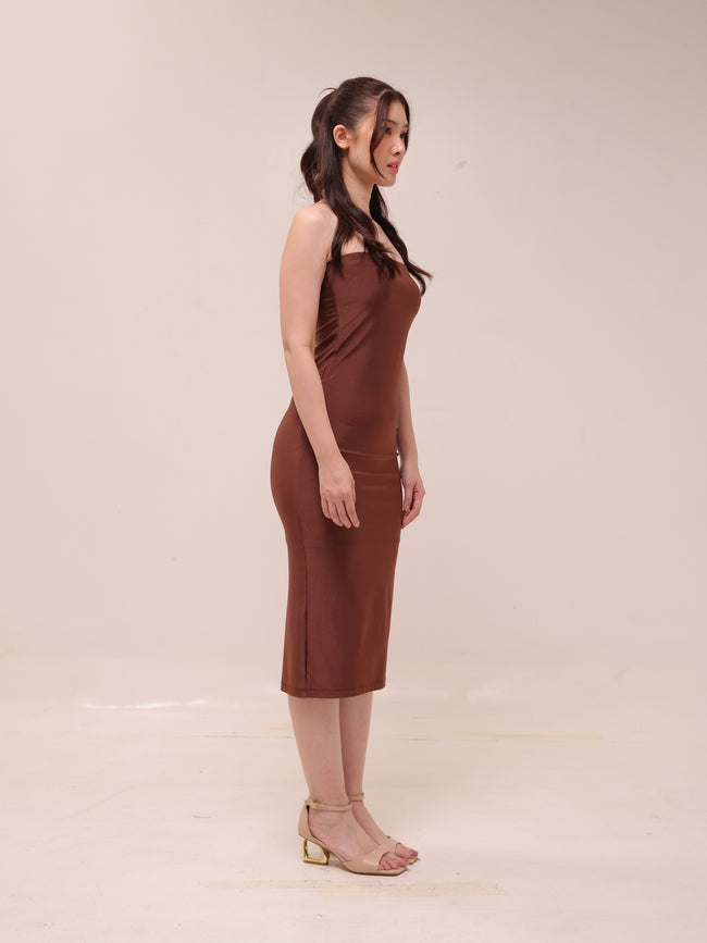 Bandeau Tub Midi Dress