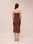 Bandeau Tub Midi Dress