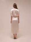 Wrap Midi Dress