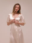 Wrap Midi Dress