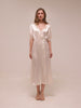 Wrap Midi Dress