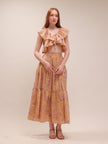 Lila Sunburst Ruffle Set