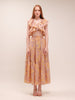 Lila Sunburst Ruffle Set