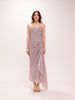 The Evangeline Set in Mauve Veil