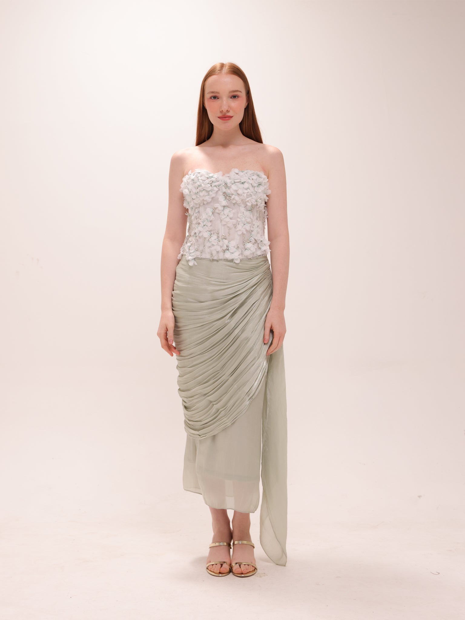 The Celestine Set in Sage Mist