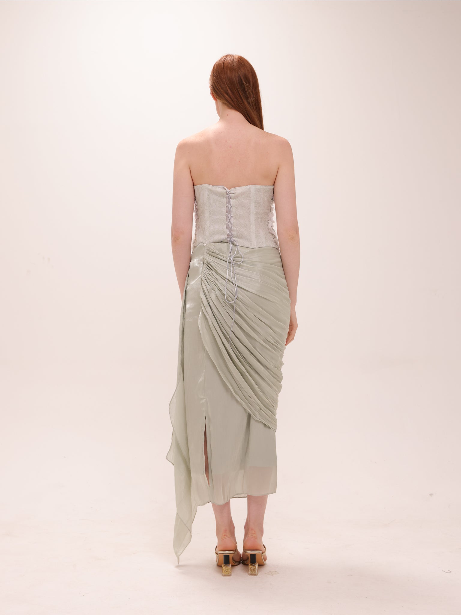 The Celestine Set in Sage Mist