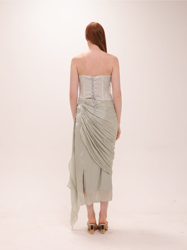 The Celestine Set in Sage Mist
