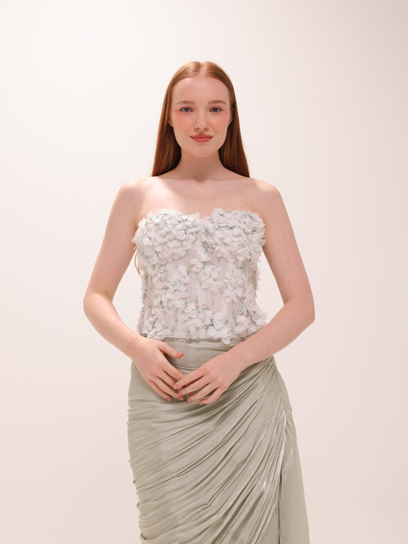 The Celestine Set in Sage Mist