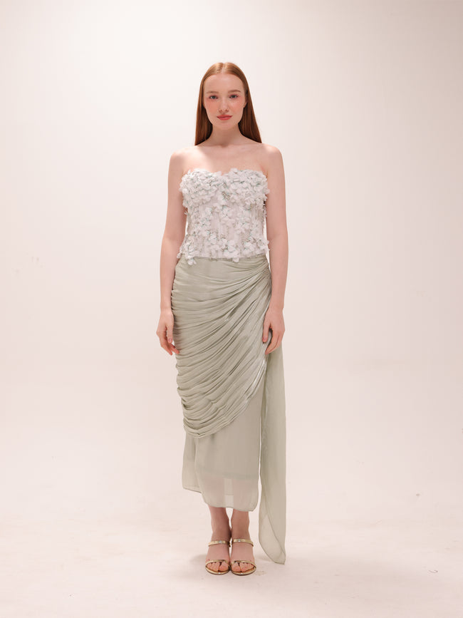 The Celestine Set in Sage Mist