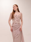 The Rosalie Set in Blush Veil