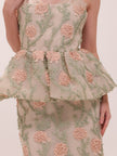 Gardenia Embroidered Set