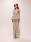 Gardenia Embroidered Set