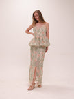 Gardenia Embroidered Set