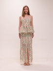 Gardenia Embroidered Set